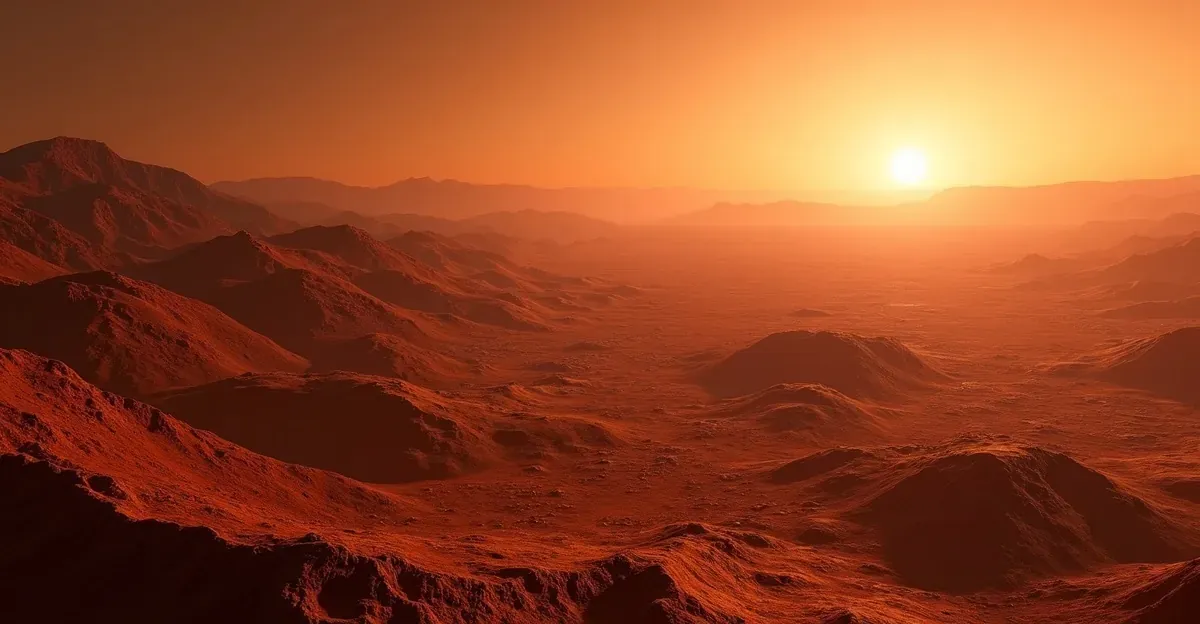 Planety z bliska: Odkryj tajemnice Marsa i Układu Słonecznego