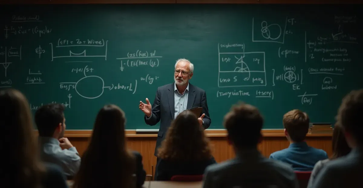 Profesor fizyki – Życiorys, Osiągnięcia i Wkład w Naukę