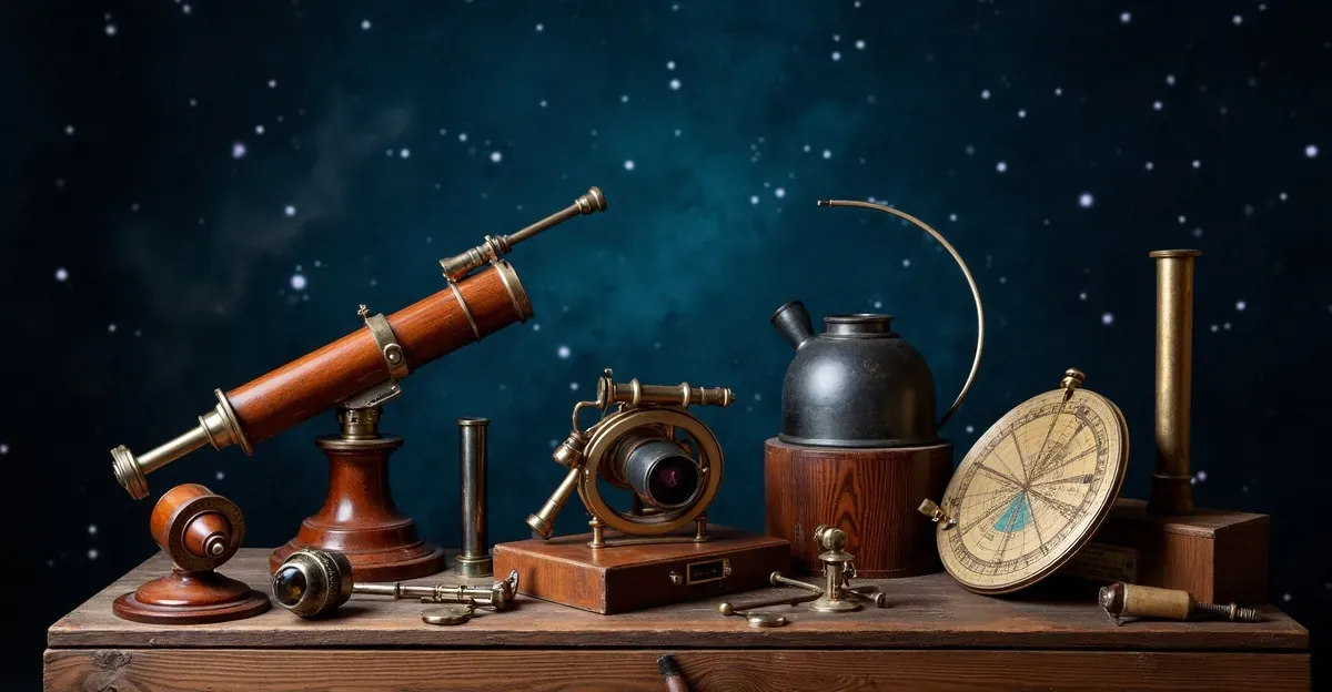 Przyrządy astronoma – Kluczowe narzędzia do obserwacji nieba