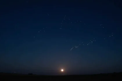 Satelita na niebie dzisiaj – Jakie obiekty zobaczysz?
