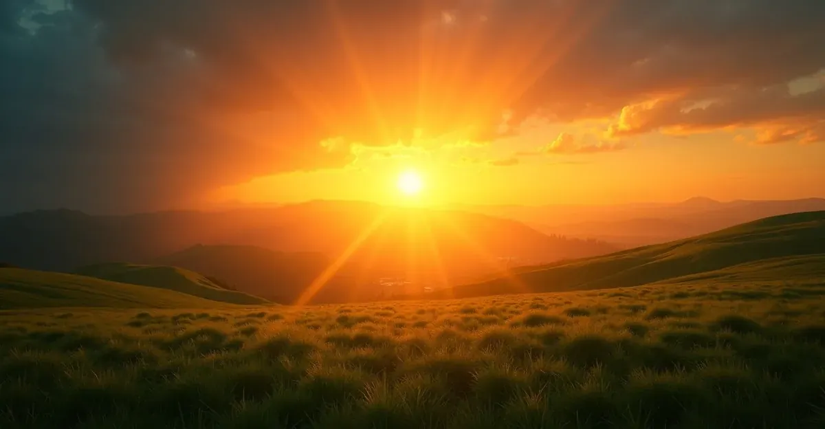 Słońce a Ziemia – Jak wpływa na nasz świat?