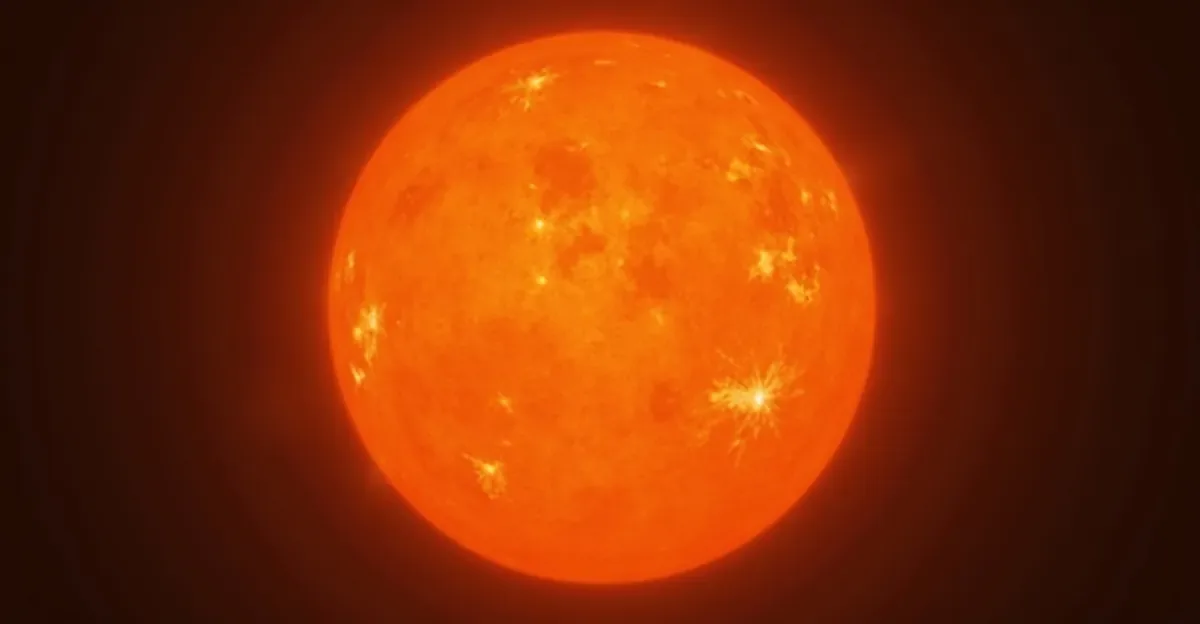 Słońce jako gwiazda: Cechy, Budowa i Przyszłość