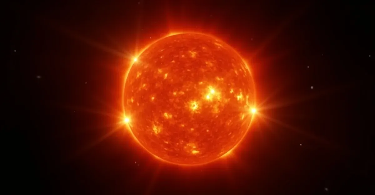 Słońce w Kosmosie – Kluczowe Fakty i Jego Znaczenie