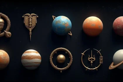 Symbole planet – Poznaj ich znaczenie i charakterystyki