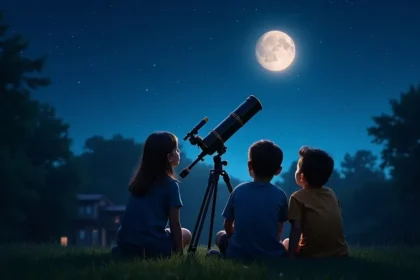 Teleskopy Astronomiczne dla Początkujących – Przewodnik i Porady