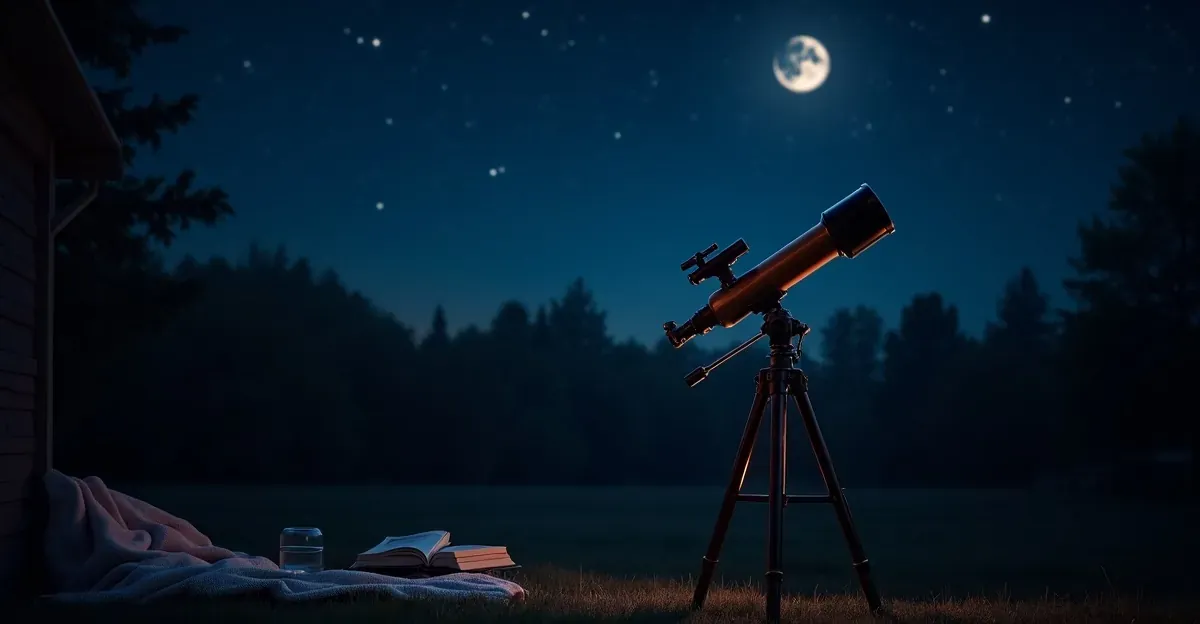 Teleskopy dla początkujących – Jak wybrać idealny model?