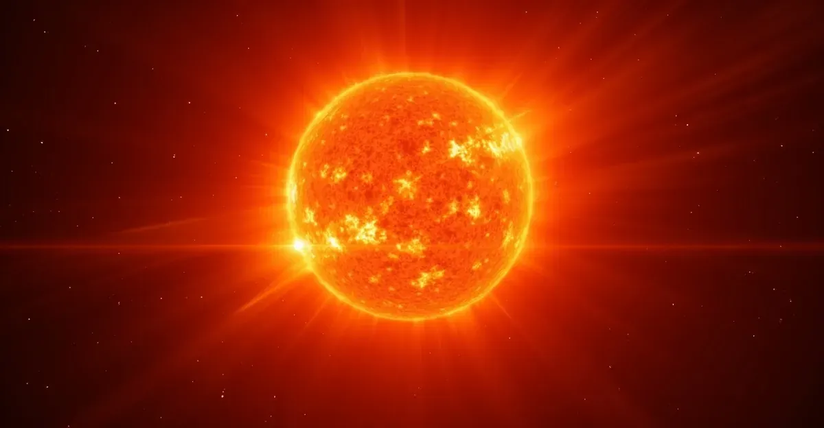 Temperatura Słońca – Fakty, Warstwy i Wpływ na Ziemię