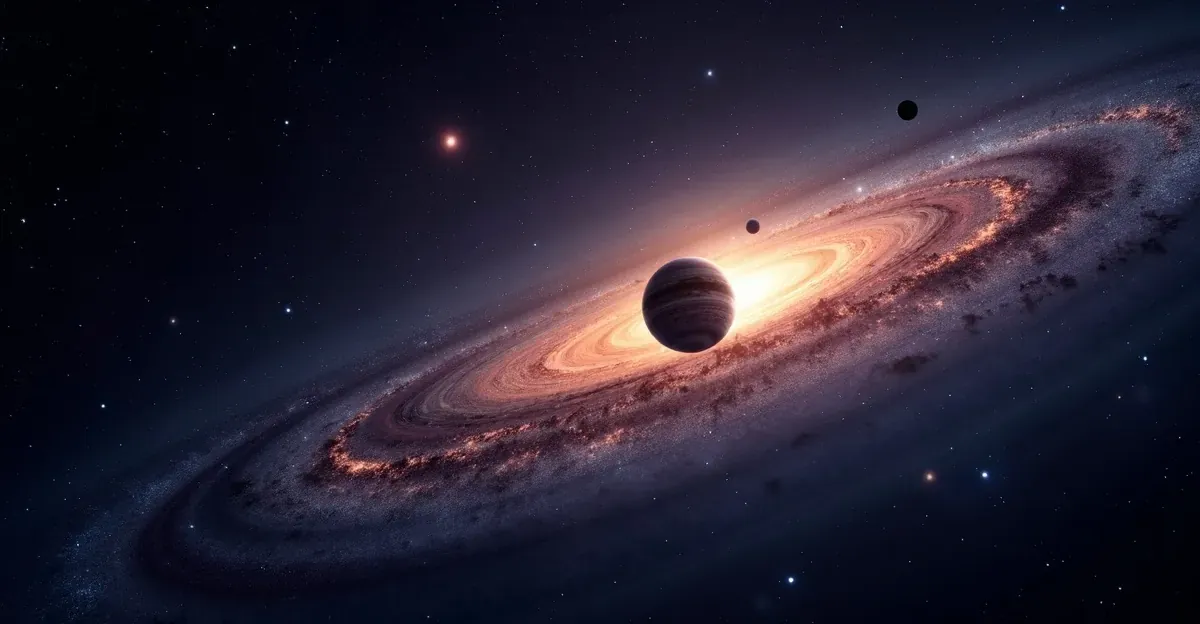 Układ Słoneczny w Drodze Mlecznej – Co Musisz Wiedzieć