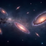 Wszystkie Galaktyki – Typy, Struktury i Ruch w Kosmosie