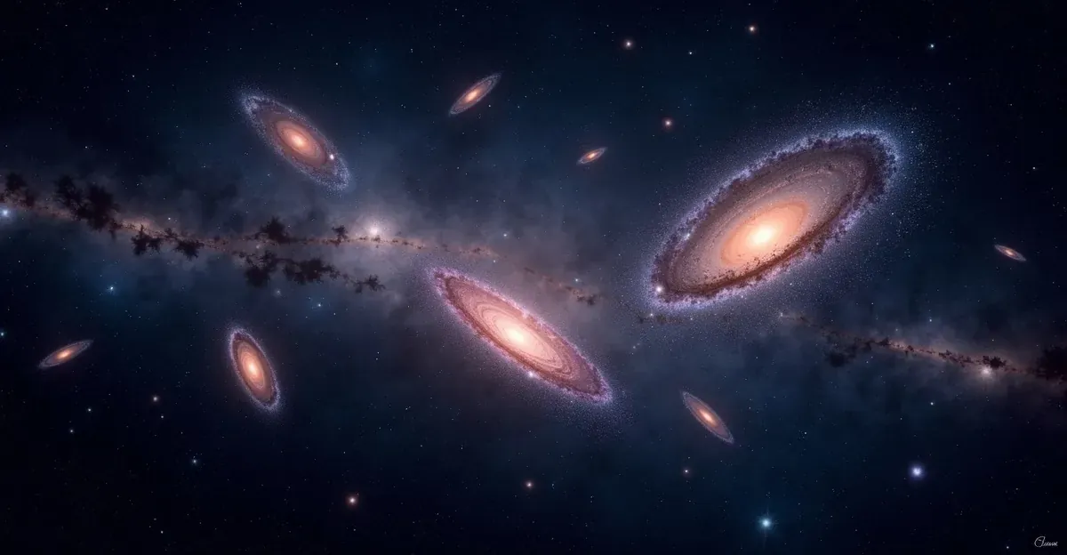 Wszystkie Galaktyki – Typy, Struktury i Ruch w Kosmosie