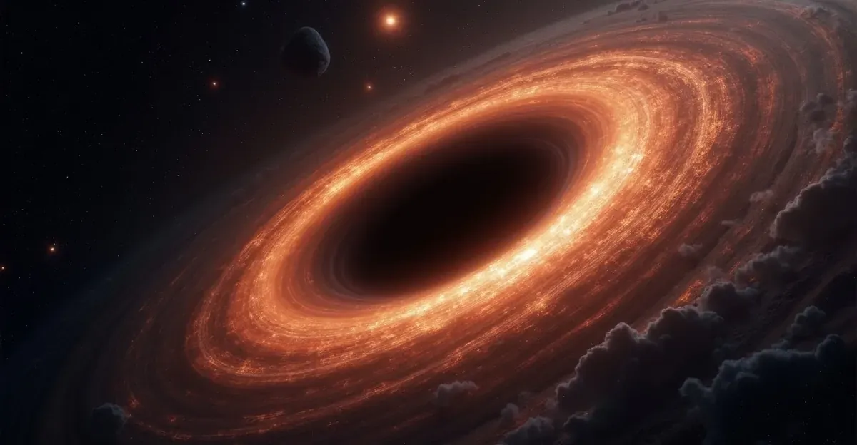 Zdjęcia czarnej dziury: Obserwacje i techniki obrazowania