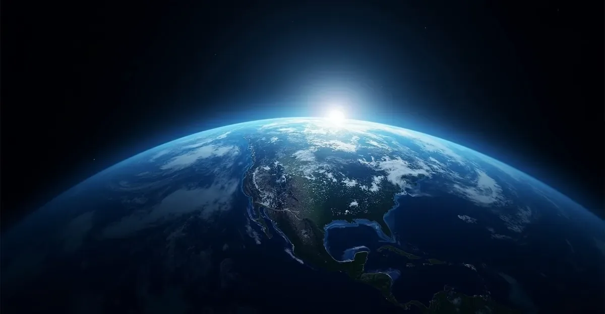 Zdjęcia Ziemi: Jak Kosmiczne Obrazy Zmieniają Świadomość