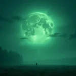 Zielony Księżyc: Tajemnicze Zjawisko i Jego Symbolika
