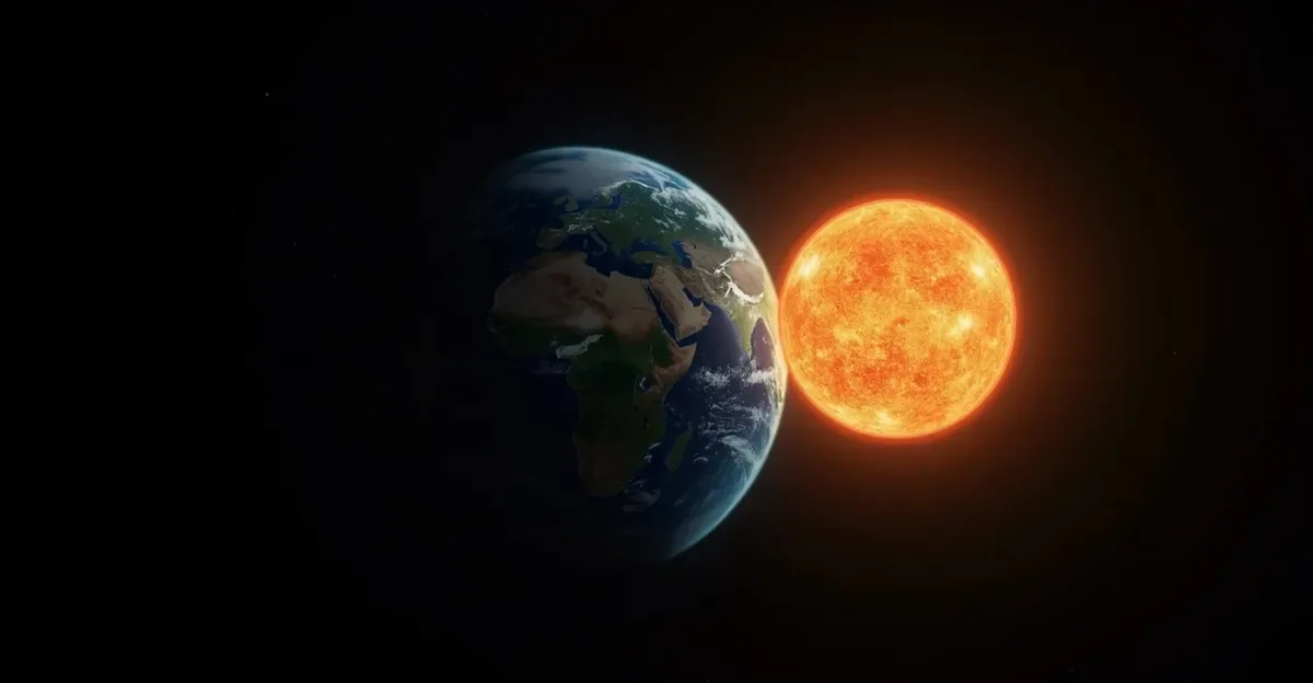 Ziemia i Słońce: Ich Rola i Wpływ na Życie na Ziemi