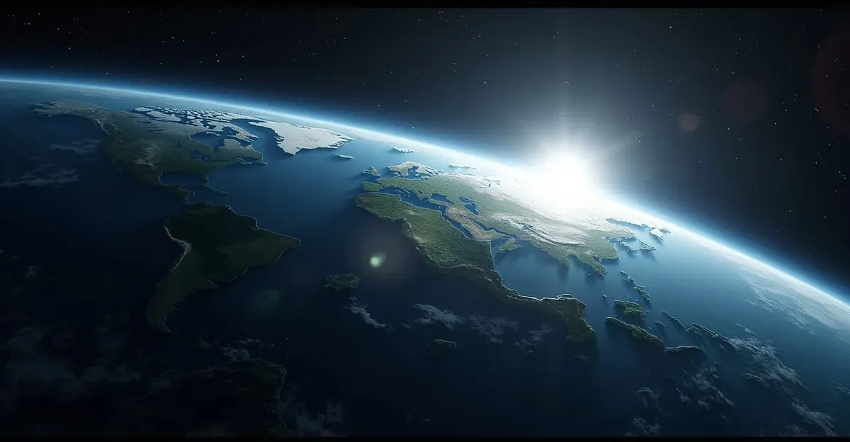 Ziemia i Słońce: Ich Rola i Wpływ na Życie na Ziemi