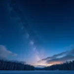 Zimowe Niebo: Ciekawe Obserwacje i Gwiazdozbiory