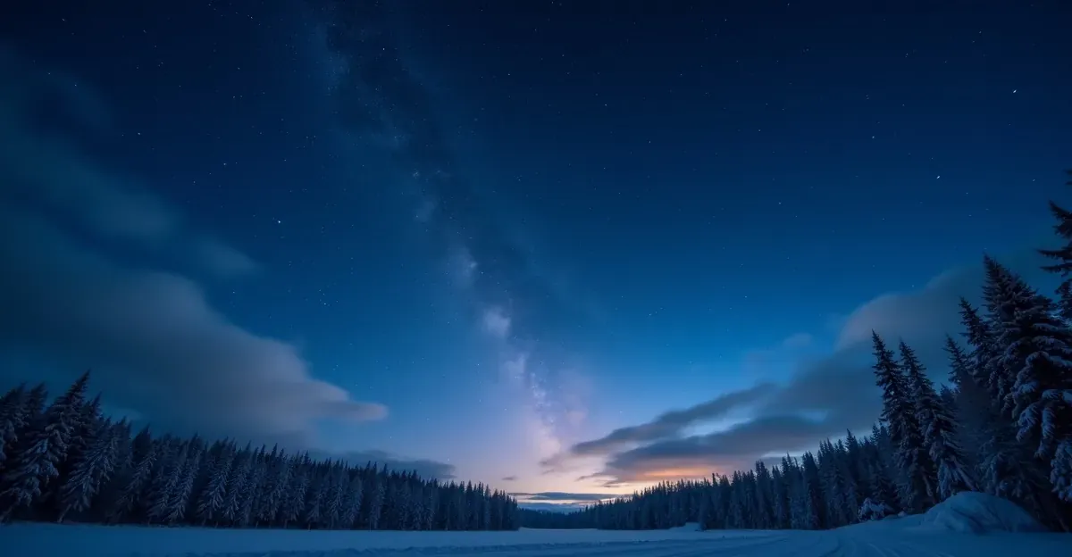 Zimowe Niebo: Ciekawe Obserwacje i Gwiazdozbiory