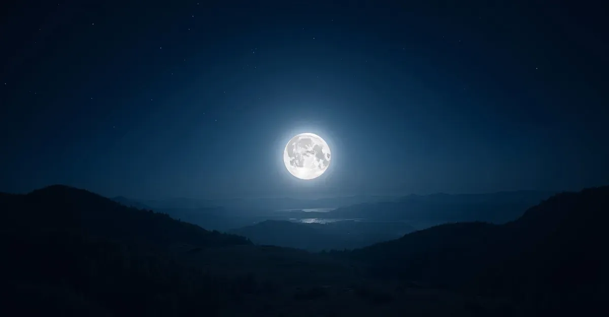 Zjawiska na Niebie: Pełnia Księżyca, Zaćmienia i Meteory