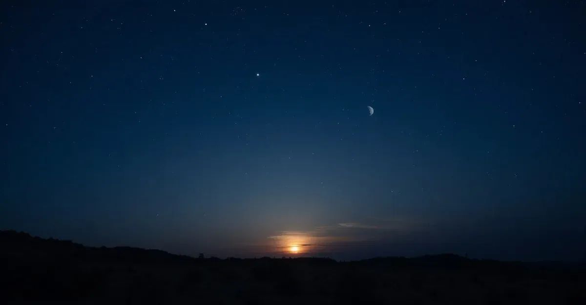 Zjawiska na niebie dzisiaj – Co Można Zobaczyć?